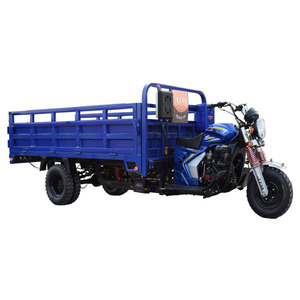 Triciclo Agrícola Motorizado de Caja Abierta con Capacidad de Carga de 400 kg y Velocidad de 50-70 km/h - Product Image 1