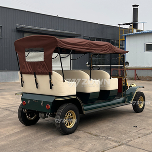 Vehículo Eléctrico Retro Clásico para Turismo, Listo para Enviar, Multi-Escenario, para Operaciones de Recorridos por Calles Peatonales - Product Image 6