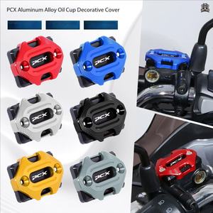 Accesorios de modificación para motocicleta <span class=keywords><strong>Honda</strong></span> PCX160/<span class=keywords><strong>125</strong></span> ADV160, cubierta de bomba de freno, cubierta de tanque de aceite, cubierta de taza de aceite de aluminio <span class=keywords><strong>ADV</strong></span> 160 - Product Image 2