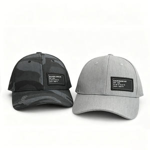 Gorra de Béisbol con Parche de Logotipo Tejido Personalizado, Gorra de Béisbol de Camuflaje, Gorra de Béisbol Ajustable - Product Image 1