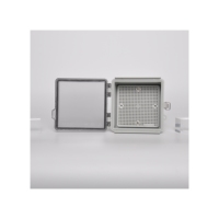 Boîtier de Rail Extérieur Boîte Étanche Boîte de Distribution Électrique Plastique Transparent Ip66 Boîte Étanche Projet Électronique