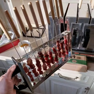 Asador de Acero Inoxidable de Alta Calidad para Barbacoa Comercial, Máquina para Asar Cerdo, Cordero <span class=keywords><strong>y</strong></span> Lechón, Horno Rotatorio para Asar Cordero - Product Image 6