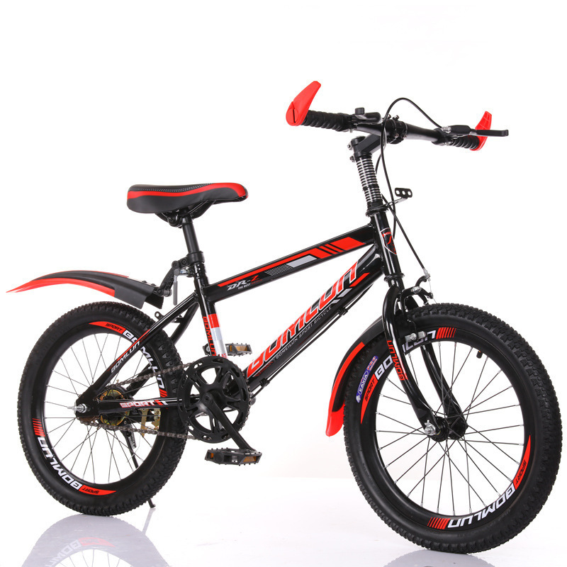 single speed-black and red standard