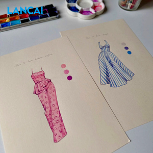 Factory Custom Women's Formal Crochet Woven Dresses Turn-down Collar Long Sleeves Backless Lace up Knitted <b>Knee</b>-Length Dress - Product Image 1