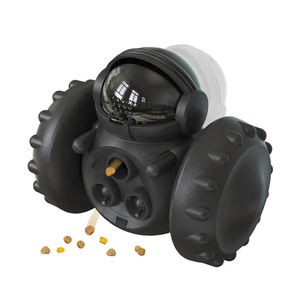 丈夫な電動犬猫用おもちゃ 重力で動く新着インタラクティブ&ムーブメントペットトイ 餌漏れ穴付き - Product Image 3