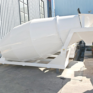 Réservoir remorquable actionné par moteur diesel de camion de mélangeur de <span class=keywords><strong>béton</strong></span> à tambour inclinable certifié pour l'usage de ferme dernier modèle - Product Image 6