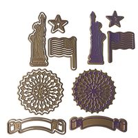 Fustelle 3D in Metallo Fai-da-Te per Scrapbooking, Album, Carte e Lavori Artigianali