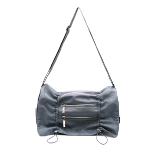 Factory Direct <b>Maximize</b> Utility Nylon Tote With Three Dimensional Drawstring Closure And Shape Retaining Piping - Product Image 5