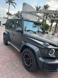 Kit carrosserie mise à niveau pour Mercedes Benz Classe <span class=keywords><strong>G</strong></span> W463 2002-2018 à W465 2025 G63 Style Pare-chocs avant arrière avec phare Capot Feu arrière - Product Image 2