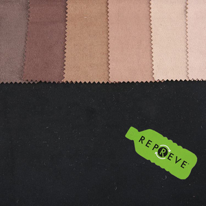 Tùy Chỉnh 100% <span class=keywords><strong>Polyester</strong></span> Micro Dệt Kim Thân Thiện Với Môi Tái Chế Tái Sử Dụng Vải Scuba Da Lộn Bền Vững Quần Áo Chất Liệu Vải - Product Image 1