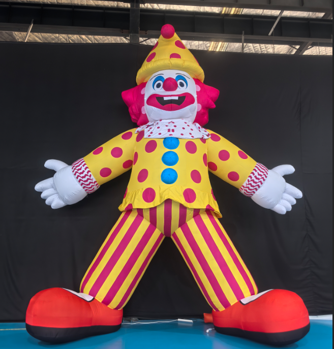 Inflatable Model with Metal Silk and