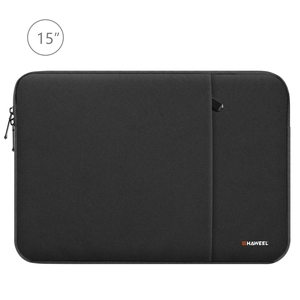 HAWEEL-Sacoche avec fermeture éclair pour <span class=keywords><strong>ordinateur</strong></span> <span class=keywords><strong>portable</strong></span>, <span class=keywords><strong>15</strong></span>.0 <span class=keywords><strong>pouces</strong></span>, pour Samsung Lenovo Sony CHUWI ASUS, <span class=keywords><strong>15</strong></span> <span class=keywords><strong>pouces</strong></span> et moins - Product Image 1
