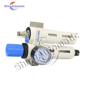 Unidad de Manejo de <span class=keywords><strong>Gas</strong></span> de Fuente de Aire Serie FRC Tipo Festoo, Regulador de Presión con Filtro y Manómetro, Tratamiento de Fuente de Aire, Venta al por Mayor - Product Image 3