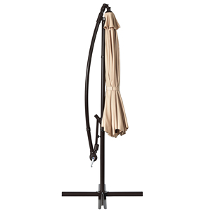Uplion-Paraguas de exterior en voladizo impermeable para jardín, sombrillas colgantes compensadas para <span class=keywords><strong>Patio</strong></span>, hermosa sombrilla duradera - Product Image 5