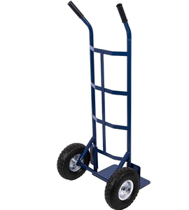 Carretilla de Acero Resistente HT1830, Carretilla Metálica Original Personalizada con <span class=keywords><strong>Ruedas</strong></span> Neumáticas de 10x3.5 Pulgadas para Equipos Industriales - Product Image 3