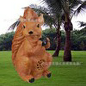 Resin Animal Garden Light Led Outdoor Lawn <b>Lamp</b> With <b>Remote</b> <b>Control</b> For Yard Decoration - Product Image 1