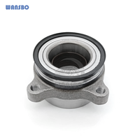 43560-26010 713621130 981846 VKBA7497 for TOYOTA HIACE 1995-2012 Front Wheel Hub Bearing with Flange,