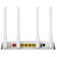 Módem Óptico XPON E8822 GPON ONT Usado, 5 Puertos Gigabit, Doble Banda AC1200, Fibra Óptica, 12V, Firmware en Inglés, Grado A