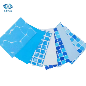 Revestimiento de piscina de PVC de alta calidad, resistente a los rayos UV, duradero y elegante. - Product Image 3