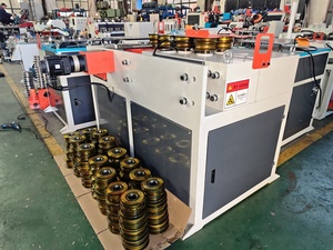 Macchina Piegatubi Automatica e Semi-automatica a Forma di S, Piegatrice per <span class=keywords><strong>Acciaio</strong></span> Inox, Alluminio e Profili PVC, Macchina Elettrica per Piegatura - Product Image 5