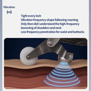 Vente en gros de chaise de luxe à onde sonore zéro gravité fauteuil de <span class=keywords><strong>massage</strong></span> mécanique électrique 8D pour tout le corps et les mains - Product Image 6