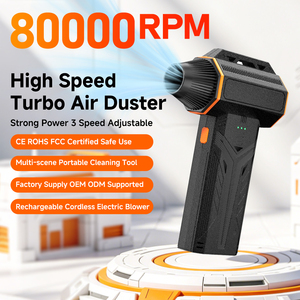 Air Duster Compress Air Blower High Pressure Portable Air Blower for Cleaning Dust <b>Inflatable</b> - Product Image 3
