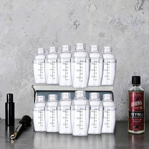 Coctelera <span class=keywords><strong>Boston</strong></span> de Dos Etapas Resistente a Caídas, Mezclador de Cócteles, Vasos de Resina, Vaso para Batir Té con Leche, Herramienta de Bar para Cocina Casera - Product Image 5