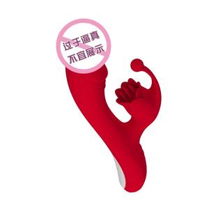 Rosen-<span class=keywords><strong>Vibrator</strong></span> für Weibliche Masturbation Massage 50dB Leise Dongguan Hergestellt Erwachsenen-Sexspielzeug - Außenhandels-Großhandel - Product Image 3