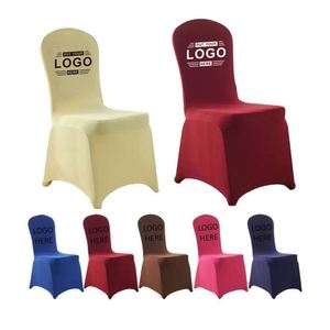 Housses de chaise élastiques pour événements, décoration de banquet, mariage, fête, housses pour chaises pliantes - Product Image 1