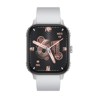 Montre connectée Android étanche BT5.3 pour adultes, avec suivi d'activité, appels vidéo, boussole, fréquence cardiaque et tension artérielle