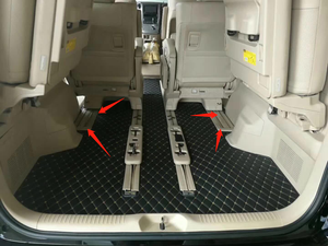 3D ลื่นทนทานยานพาหนะกันน้ำภายในรถเสื่อสำหรับ Alphard <span class=keywords><strong>Vellfire</strong></span> 2008 2009 2010 2012 2013 2014 - Product Image 4