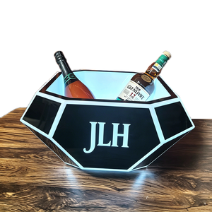 Promotional White LED Bottle Service Ice <b>Bucket</b> - Product Image 3
