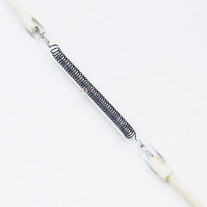 Calentador de Fibra de Carbono Infrarrojo de Cuarzo con Fuente de Luz LED 150-300W 110-240V IP33 para Uso en Almacenes, Tubo de Vidrio Calefactor - Product Image 3