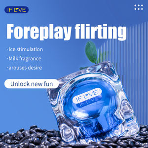 IF LOVE <span class=keywords><strong>Lubricante</strong></span> Refrescante 30g Hidratante para el cuidado íntimo Momentos íntimos de larga duración Masajes perfectos Gel vaginal - Product Image 5