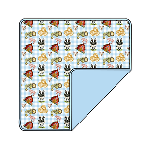 Coperta per Bambini in Tessuto di Bambù Traspirante con Stampa Personalizzata, Scatola Misteriosa RTS, Vendita all'Ingrosso, Coperta Colorata con Cartoni Animati per Bambini, Blind Box - Product Image 4