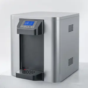 Intelligente gasdotto PP CTO UF UV desktop di distributore di acqua calda e fredda