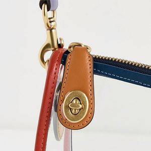 Women's Classic Vintage Waterproof Zipper Crossbody/Shoulder Bag Custom <b>Rainbow</b> PVC Summer Autumn Eco-Friendly Portable Stadium - Product Image 3