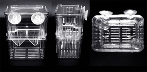 Caja de cría de aislamiento de peces de acuario para bebé <span class=keywords><strong>Guppy</strong></span> - Product Image 6