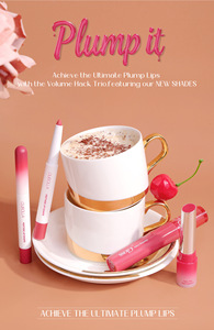 Ensemble cosmétique pour les lèvres 3 en 1 personnalisable MLM : crayon à lèvres, gloss aqueux, rouge à lèvres miroir, waterproof, haute brillance, trousse de maquillage portable - Product Image 5