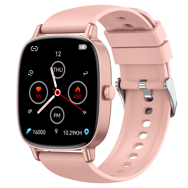 2026 New AI Smartwatch P122 1.85 Inch Smart Watch IPX8 Waterproof  4.0 Magnetic Charging for Android IOS