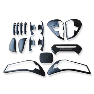 For Toyota Hilux Chrome Liquid Kit Chrome Cover Complete Kit car Accessories