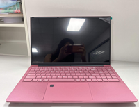 ODM Fabrikanten' Roze 15,6 Inch Intel N95 11e Gen 4 Core 4 Thread 16GB DDR4 Windows 11 Computer Studenten Educatie Laptop