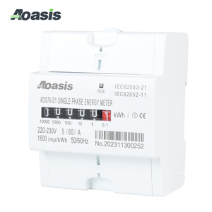 Aoasis ADS76-D1 LCD hiển thị 6 + 1 Single phase năng lượng mét - Product Image 1