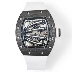 Reloj Mecánico Automático de Fibra de Carbono para Hombre, Estilo Diseñador, Cristal de Zafiro, Tonneau, Reloj Deportivo de Lujo - Product Image 3