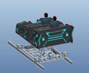 Cine de Realidad Virtual con Pista de Tren - Product Image 5