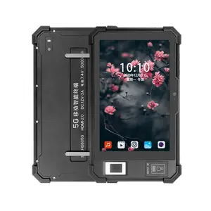 2022 Cheap Hot Smart Android Industrial Rugged Tablets Pad Tablet PC con lettore di Scanner di codici a barre 2D con impronte digitali NFC RFID