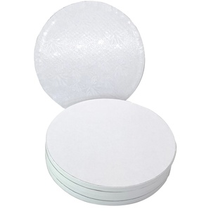 Customized White <b>Cake</b> Drum Round <b>Cake</b> Drum 4-20 Inch <b>Cake</b> Drum <b>Board</b> - Product Image 4