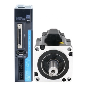 ไดรเวอร์มอเตอร์ AC เฟสเดียว 200W 220V มอเตอร์อัจฉริยะสำหรับควบคุมการเคลื่อนที่ 3000 รอบต่อนาที รุ่น JAND2002-20B+JASM502230K-17B 60JASM502230K-1 - Product Image 5