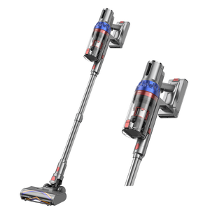 <span class=keywords><strong>Aspirateur</strong></span> numérique mince <span class=keywords><strong>sans</strong></span> <span class=keywords><strong>fil</strong></span> 6-en-1 450W Aspirateurs à succion avec batterie 2500 mAh - Product Image 4