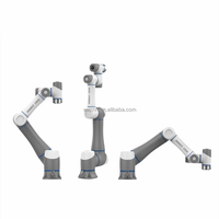 Brazo Robótico Colaborativo TEPKOBOT, Cobot DOBOT Serie CR, Brazo Cobot de 6 Ejes, Carga Útil de 3 a 16 kg, Alcance de 620 a 1300 mm, CE IP54